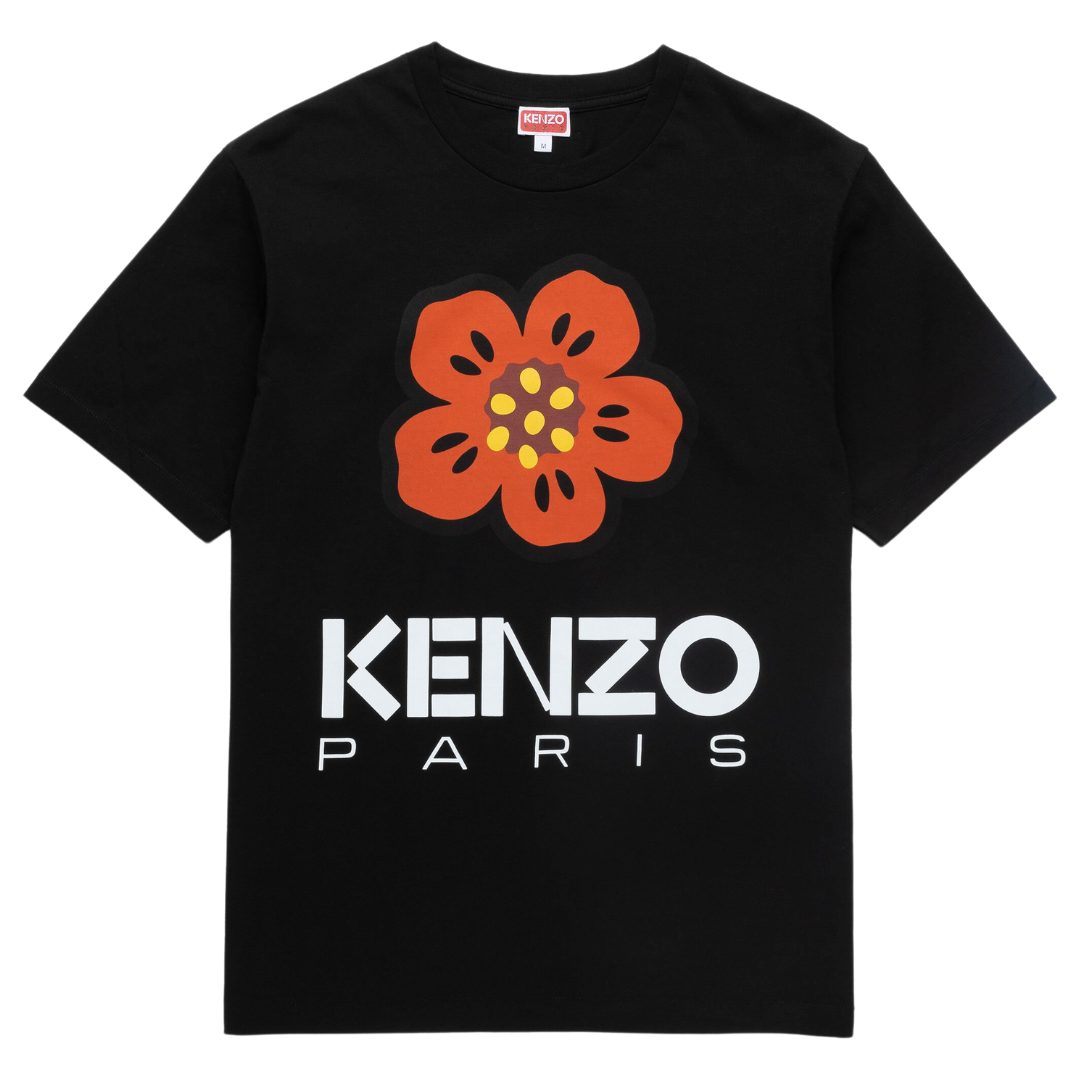Kenzo Large Boke Flower Oversized T-Shirt Black | Hype Vault Kuala Lumpur | Asia's Top Trusted High-End Sneakers and Streetwear Store | Guaranteed 100% authentic