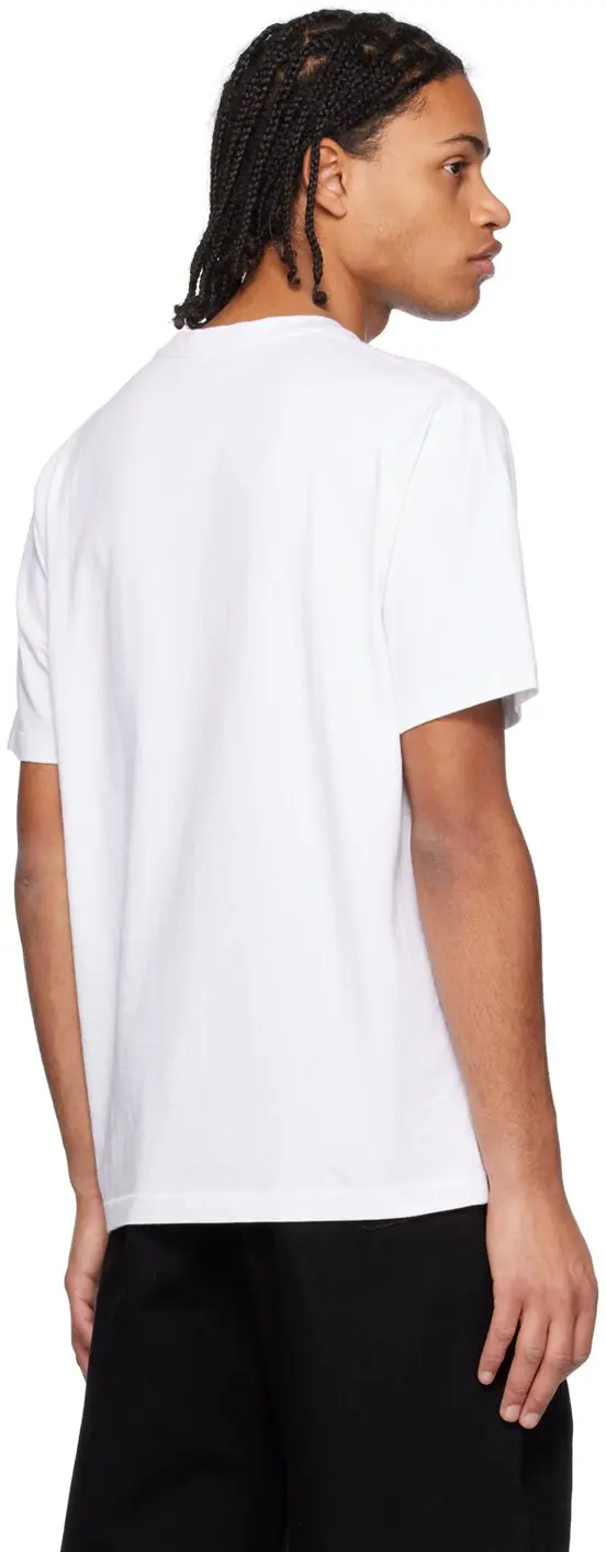 Kenzo Paris Logo Classic T-Shirt White | Hype Vault Kuala Lumpur | Asia's Top Trusted High-End Sneakers and Streetwear Store | Guaranteed 100% authentic