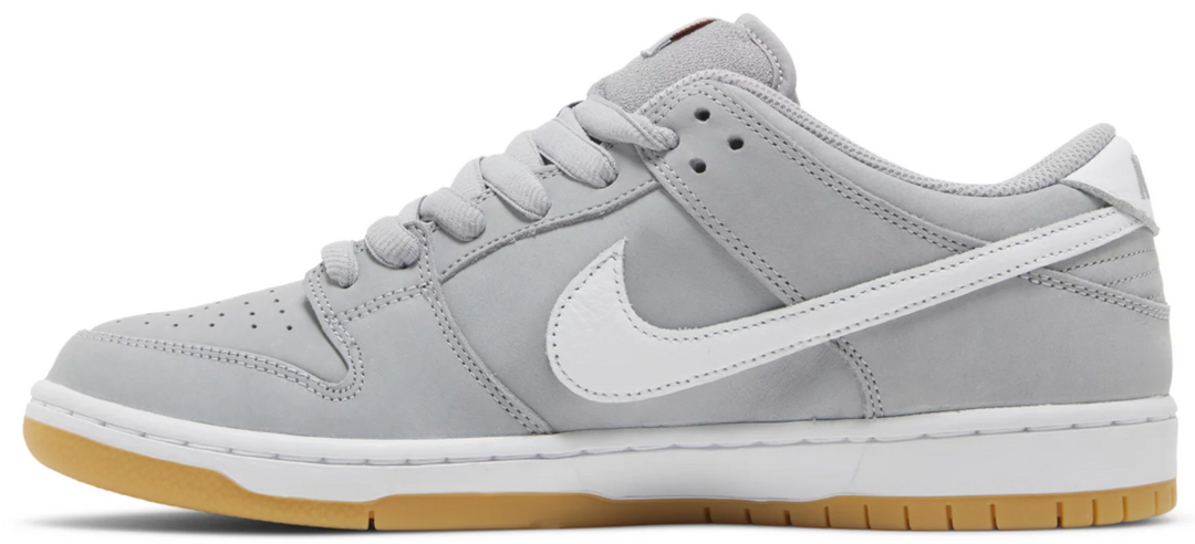 Nike SB Dunk Low Pro ISO 'Wolf Grey Gum'  | Hype Vault Kuala Lumpur | Asia's Top Trusted High-End Sneakers and Streetwear Store