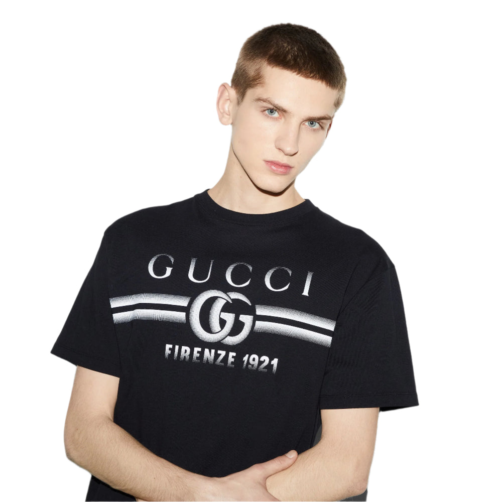 Gucci Firenze 1921 T-Shirt Black | Hype Vault