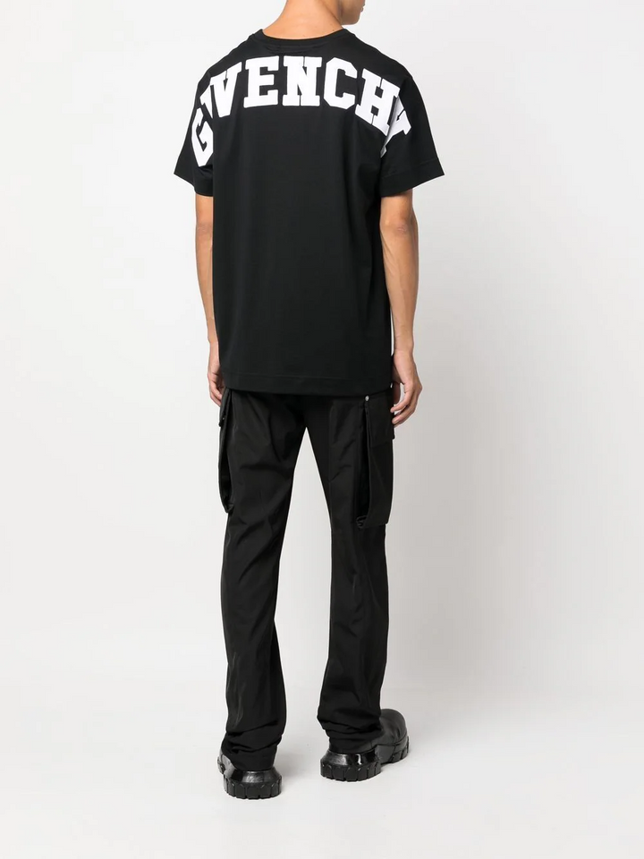 Givenchy Eiffel Tower Back Logo T-Shirt Classic Fit | Hype Vault Kuala Lumpur | Asia's Top Trusted High-End Sneakers and Streetwear Store