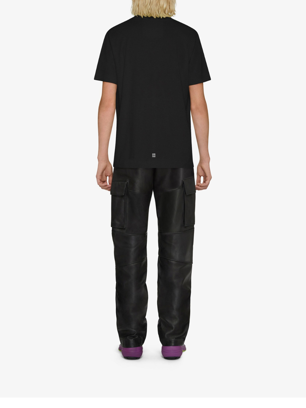 Givenchy 4G Lock T-Shirt Black Slim Fit | Hype Vault Kuala Lumpur | Asia's Top Trusted High-End Sneakers and Streetwear Store | Guaranteed 100% authentic