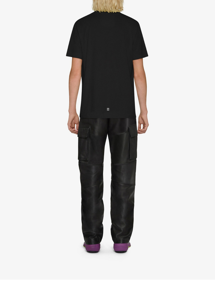 Givenchy 4G Lock T-Shirt Black Slim Fit | Hype Vault Kuala Lumpur | Asia's Top Trusted High-End Sneakers and Streetwear Store | Guaranteed 100% authentic