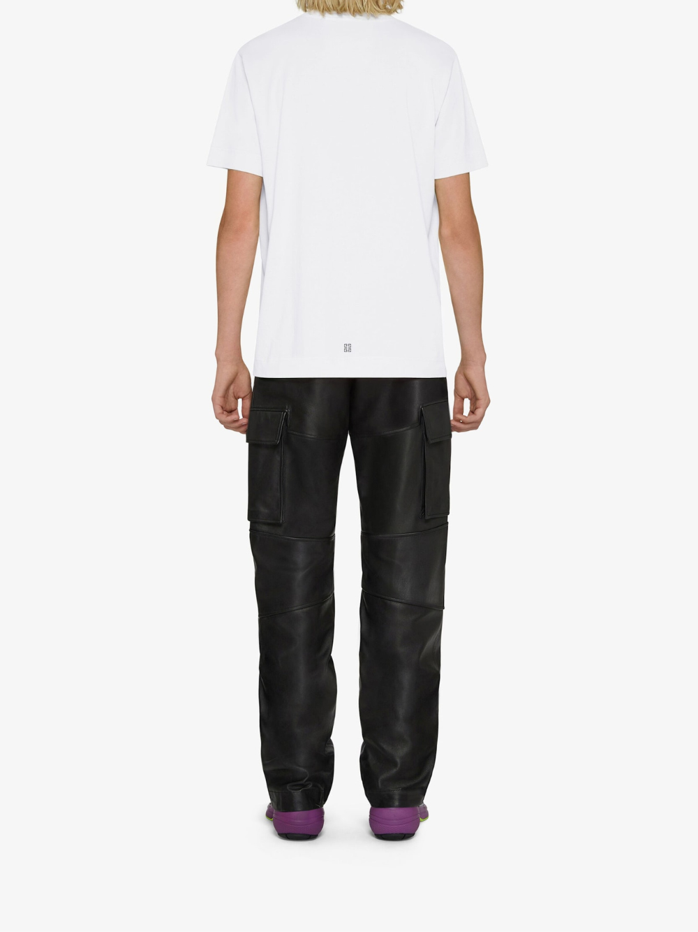 Givenchy 4G Lock T-Shirt White Slim Fit | Hype Vault Kuala Lumpur | Asia's Top Trusted High-End Sneakers and Streetwear Store | Guaranteed 100% authentic