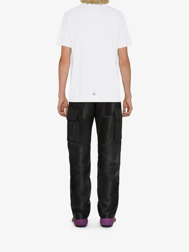 Givenchy 4G Lock T-Shirt White Slim Fit | Hype Vault Kuala Lumpur | Asia's Top Trusted High-End Sneakers and Streetwear Store | Guaranteed 100% authentic