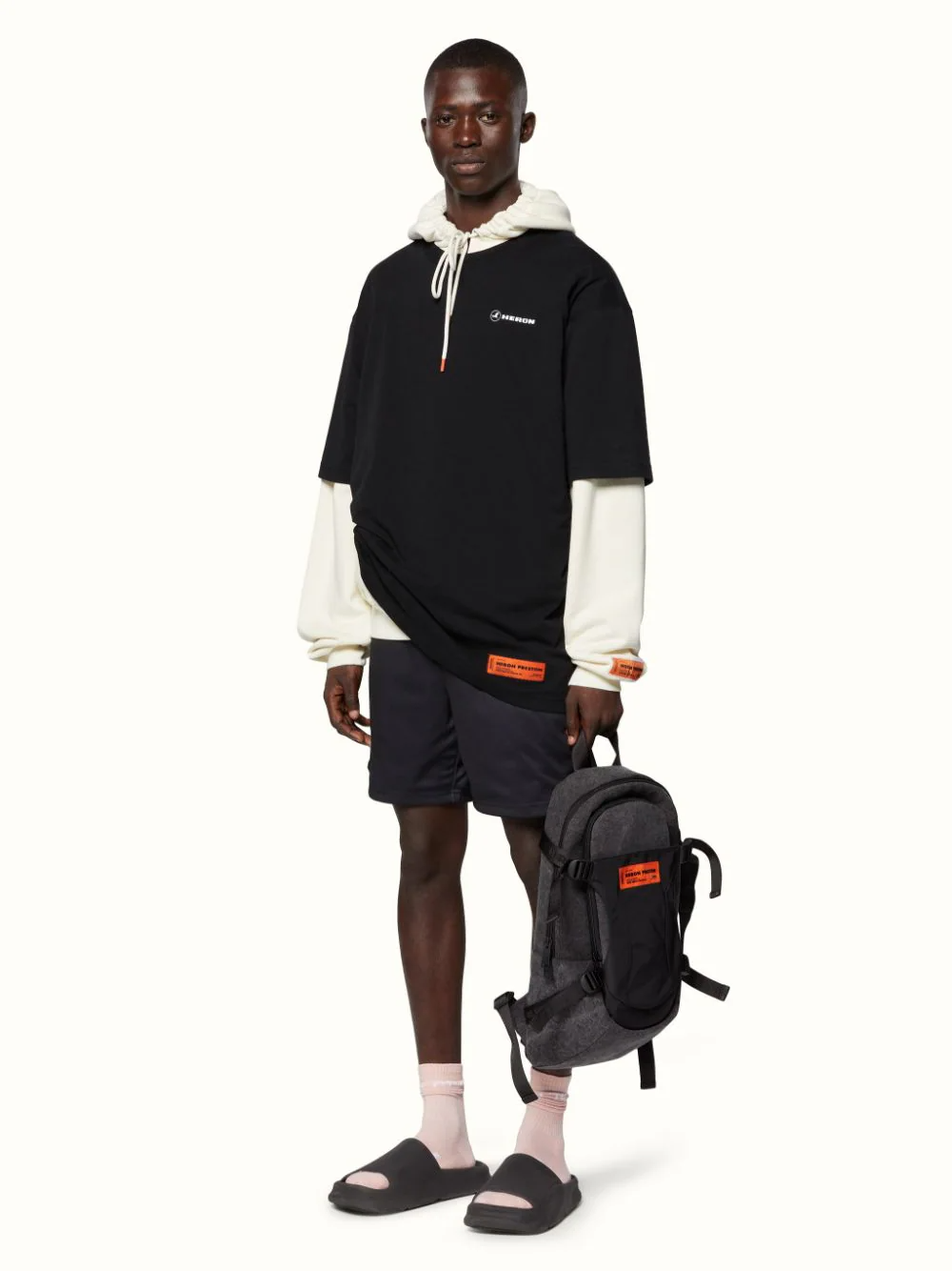 Heron Preston OS F Errythang SS Tee Black | Hype Vault Kuala Lumpur | Asia's Top Trusted High-End Sneakers and Streetwear Store