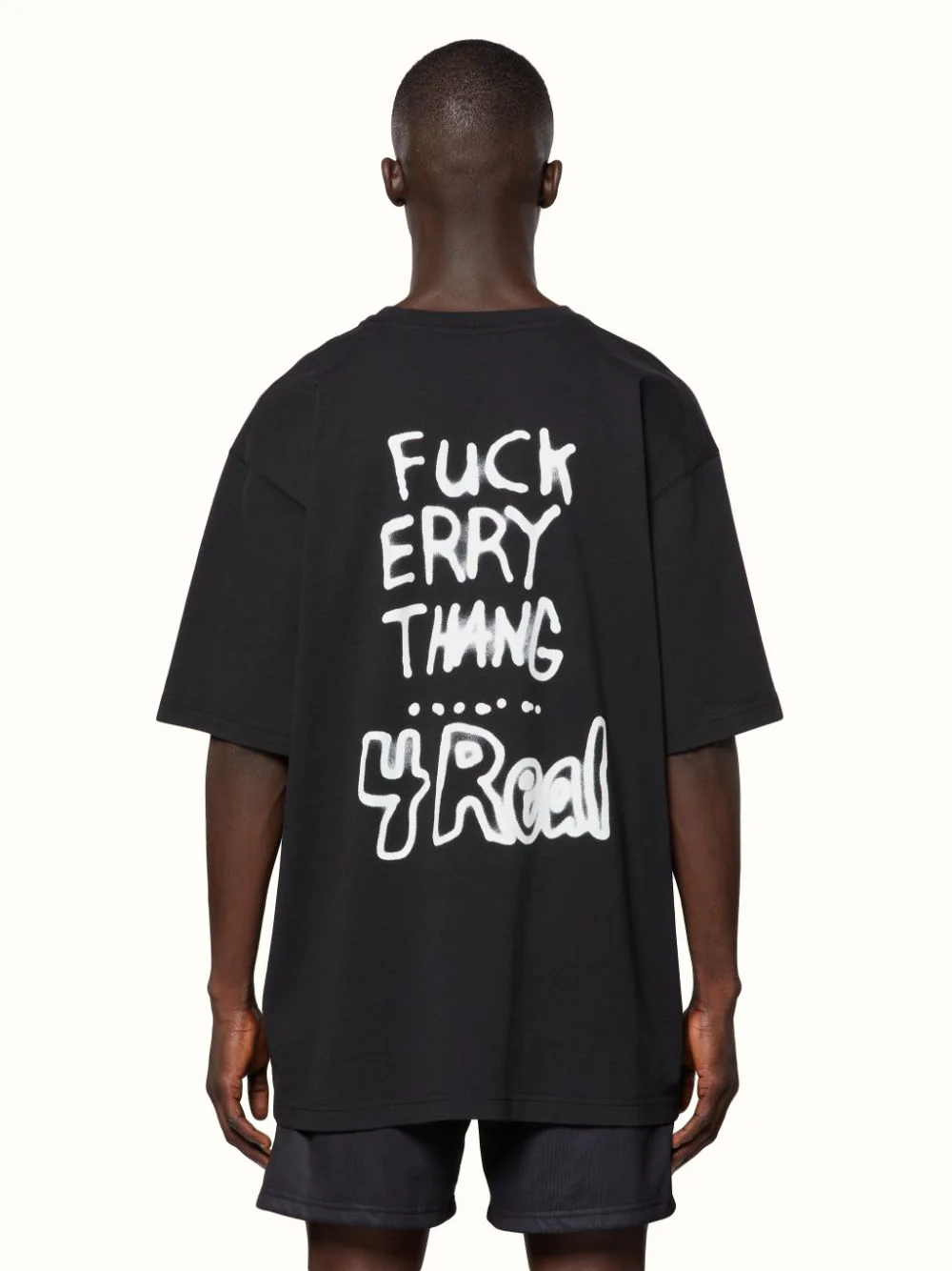 Heron Preston OS F Errythang SS Tee Black | Hype Vault Kuala Lumpur | Asia's Top Trusted High-End Sneakers and Streetwear Store