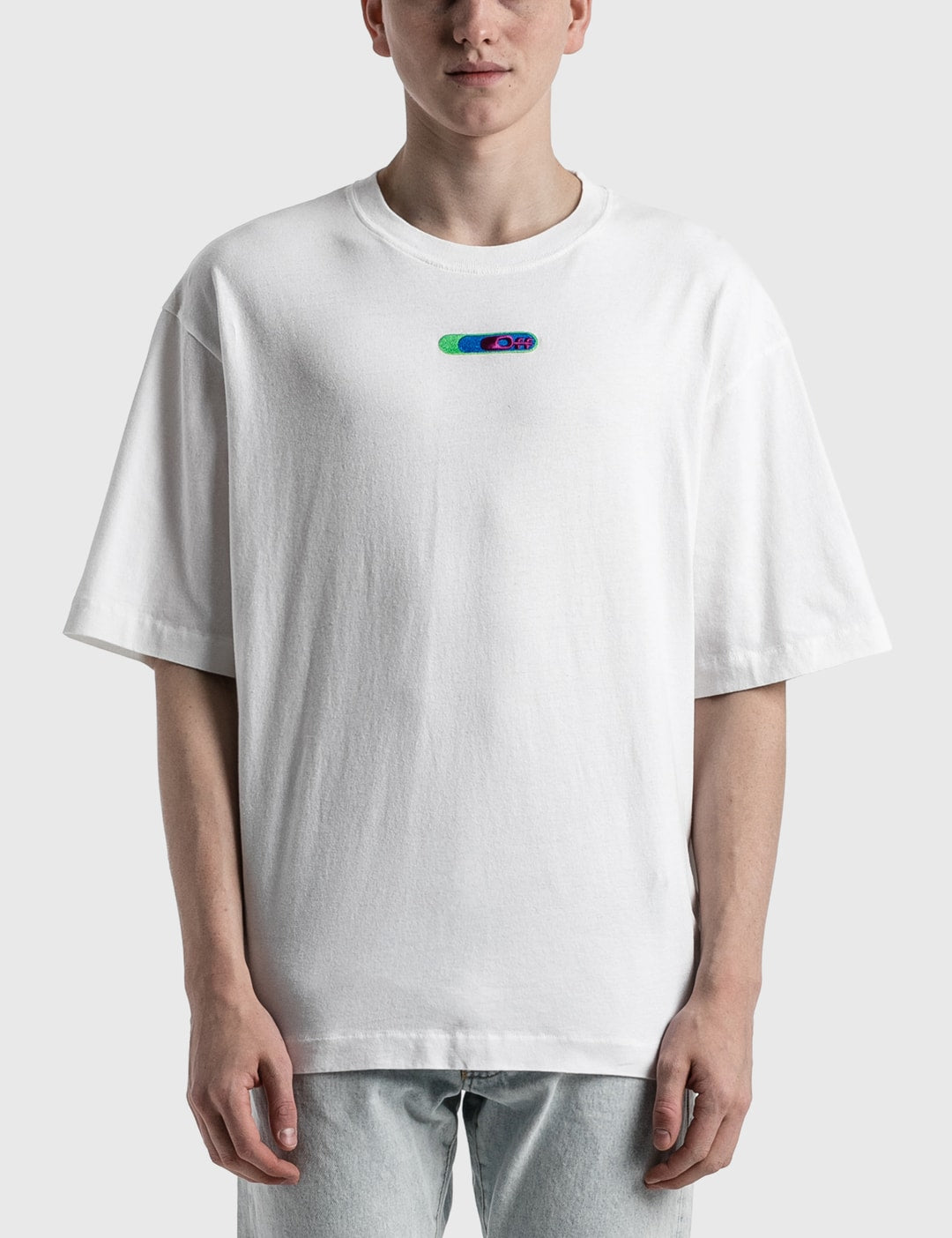 Off-White Weed Arrows Over Skate S/S T-Shirt White | Hype Vault Kuala Lumpur | Asia's Top Trusted High-End Sneakers and Streetwear Store