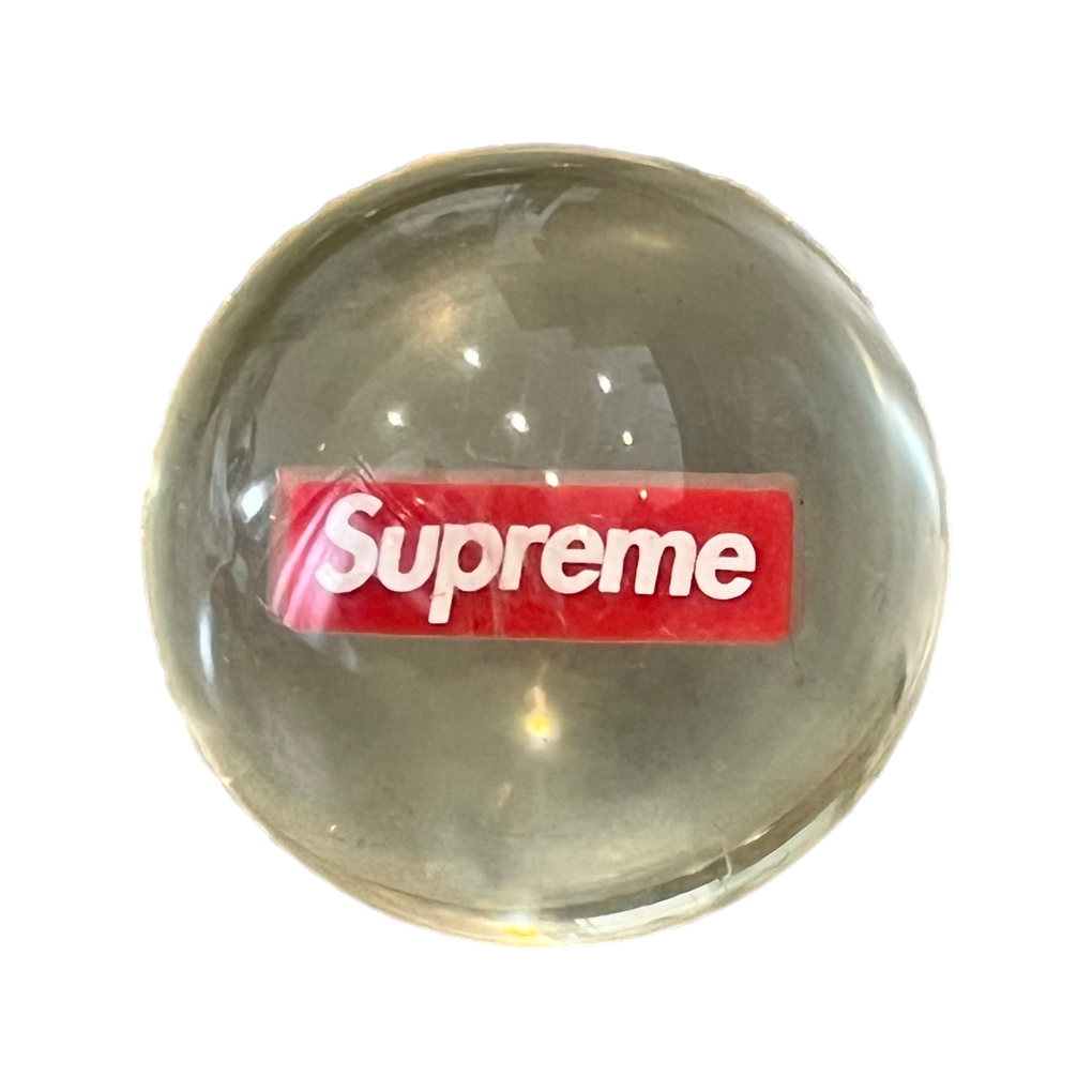 Supreme Bouncy Ball Clear | Hype Vault Kuala Lumpur | Asia's Top Trusted High-End Sneakers and Streetwear Store