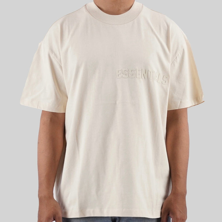 Fear of God Essentials Short-Sleeve Tee 'Egg Shell' (FW22)