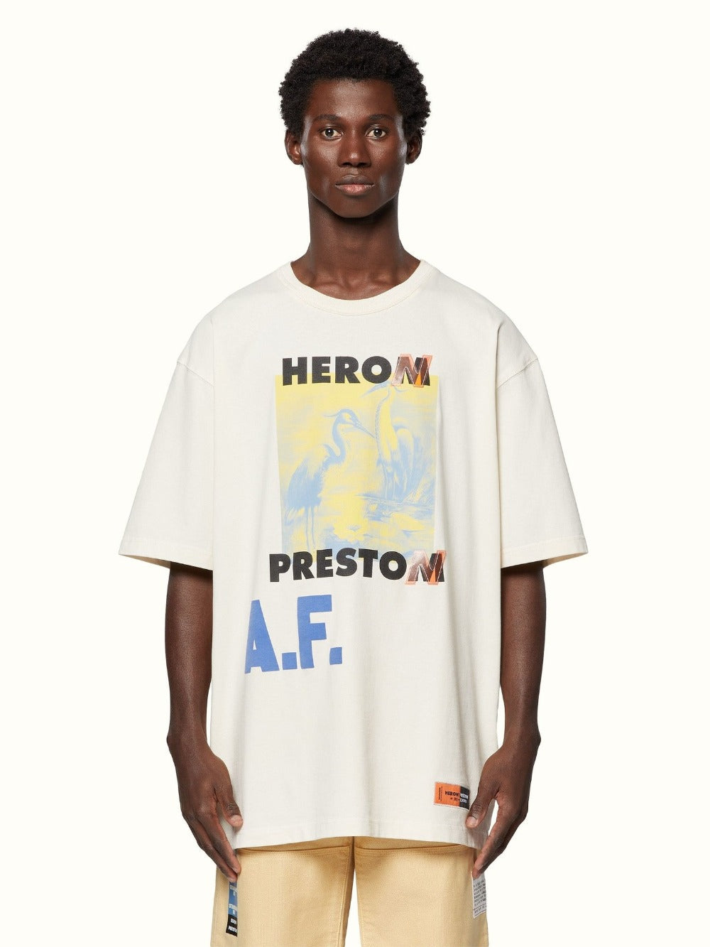 Heron Preston SS Tee OS A.F. Authorized Off-White | Hype Vault Kuala Lumpur | Asia's Top Trusted High-End Sneakers and Streetwear Store