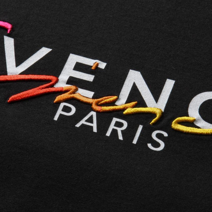 Givenchy Rainbow Signature Logo T-Shirt Regular Fit | Hype Vault Kuala Lumpur | Asia's Top Trusted High-End Sneakers and Streetwear Store