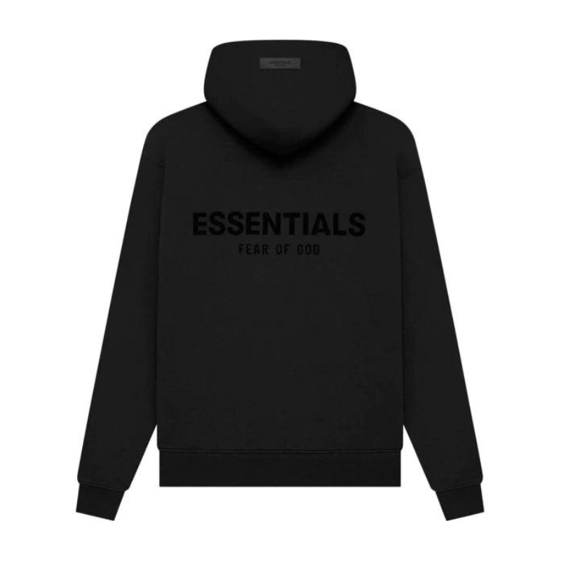 Fear of God Essentials Pullover Hoodie 'Stretch Limo' (FW22)