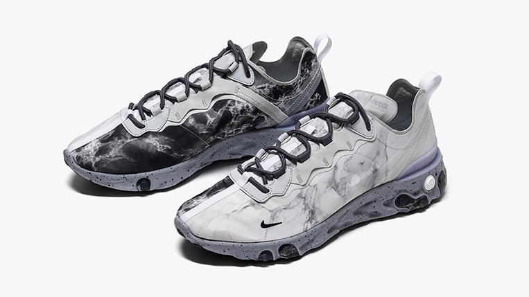 Kendrick Lamar x Nike React Element 55 'Pure Platinum' (Size UK8.5/US9.5)