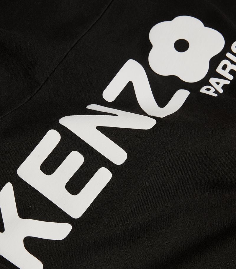 Kenzo Boke Flower 2.0 Oversized T-Shirt Black | Hype Vault Kuala Lumpur | Asia's Top Trusted High-End Sneakers and Streetwear Store | Guaranteed 100% authentic