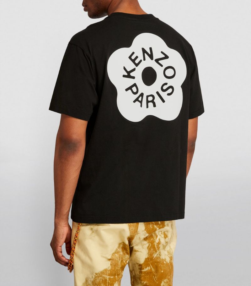 Kenzo Boke Flower 2.0 Oversized T-Shirt Black | Hype Vault Kuala Lumpur | Asia's Top Trusted High-End Sneakers and Streetwear Store | Guaranteed 100% authentic