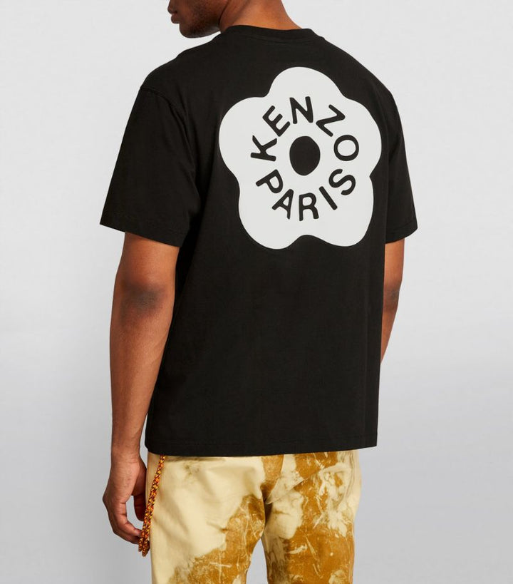 Kenzo Boke Flower 2.0 Oversized T-Shirt Black | Hype Vault Kuala Lumpur | Asia's Top Trusted High-End Sneakers and Streetwear Store | Guaranteed 100% authentic