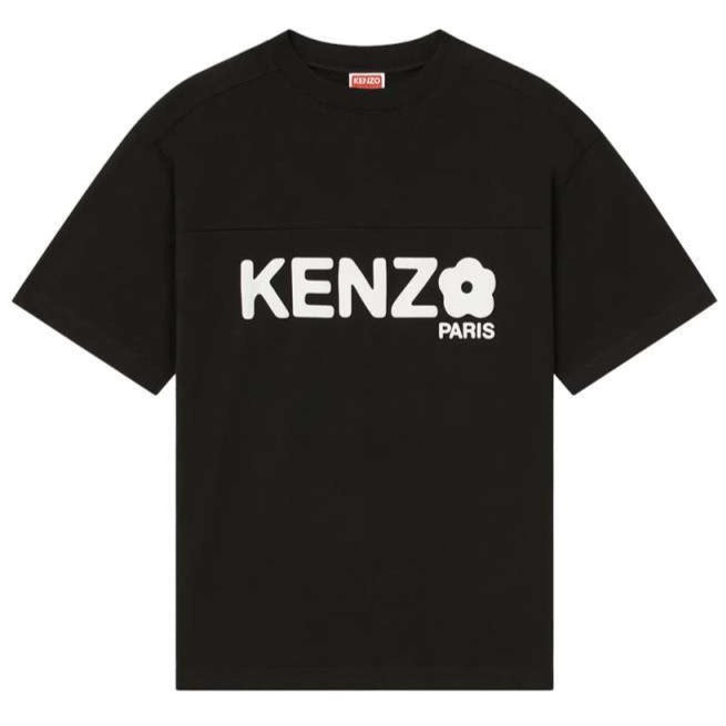 Kenzo paris shirt zwart best sale