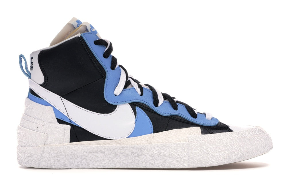 sacai x Nike Blazer Mid 'Black Blue' – Hype Vault