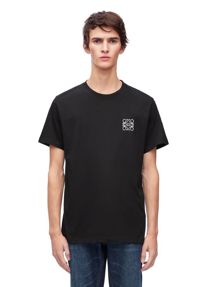 Loewe Logo Embroidered T-Shirt Black | Hype Vault Kuala Lumpur | Asia's Top Trusted High-End Sneakers and Streetwear Store