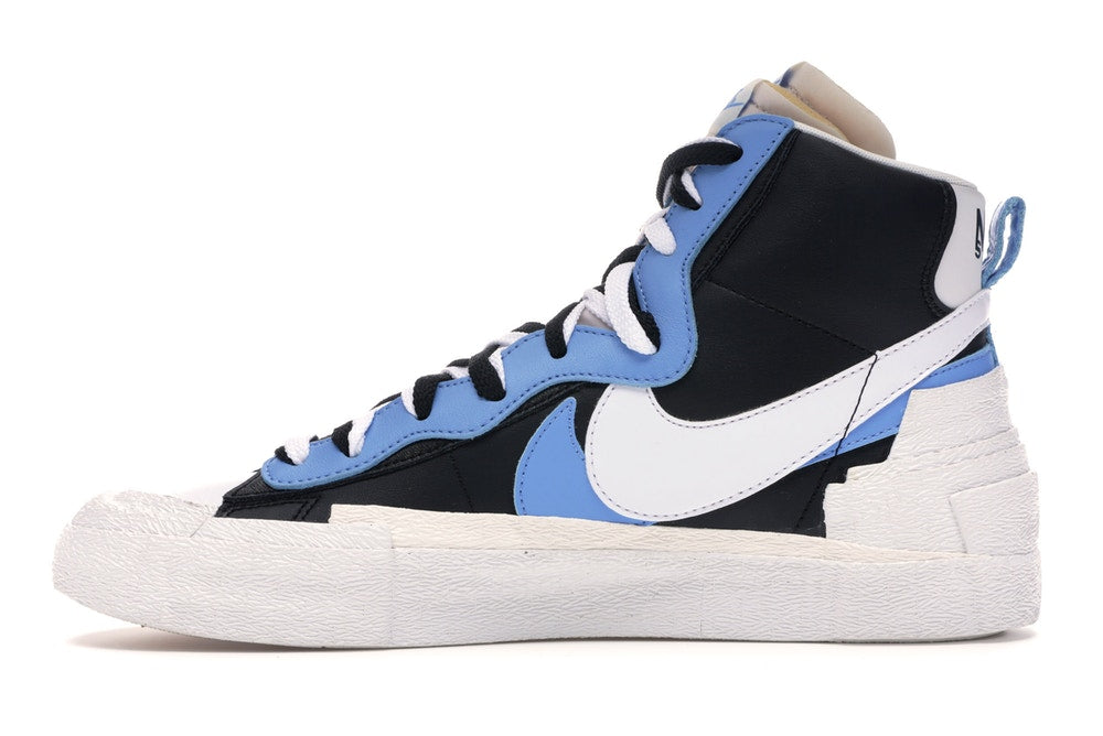 Sacai x Blazer Mid 'Black Blue' (SIZE UK 8) - Hype Vault 