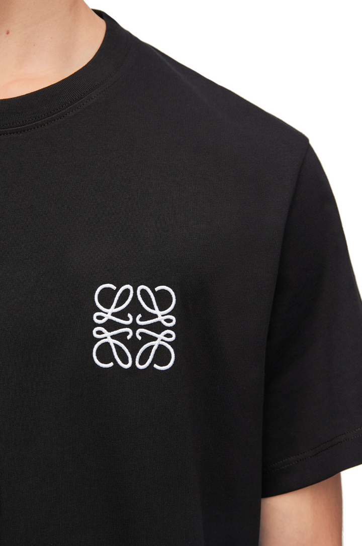 Loewe Logo Embroidered T-Shirt Black | Hype Vault Kuala Lumpur | Asia's Top Trusted High-End Sneakers and Streetwear Store