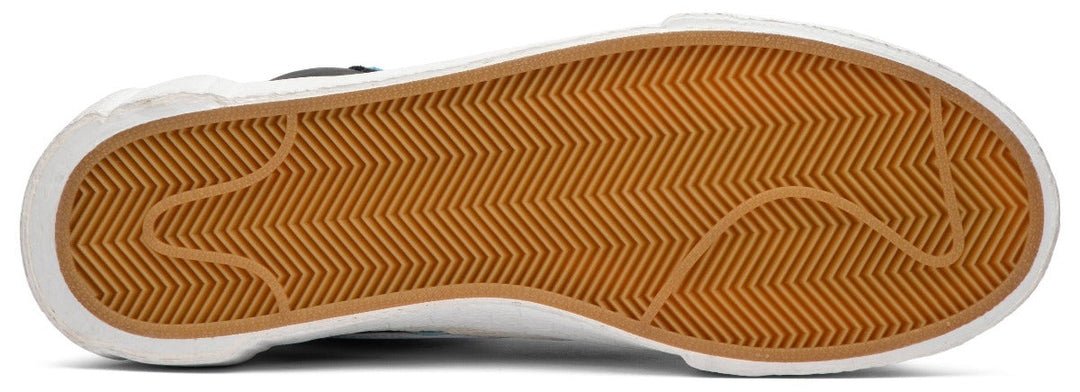 Sacai x Blazer Mid 'Black Blue' (SIZE UK 8) - Hype Vault