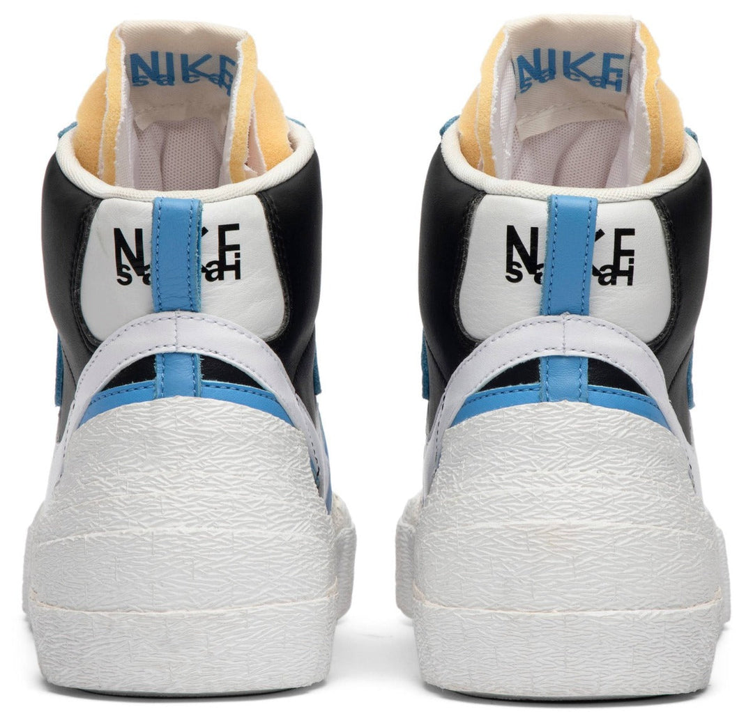 Sacai x Blazer Mid 'Black Blue' (SIZE UK 8) - Hype Vault