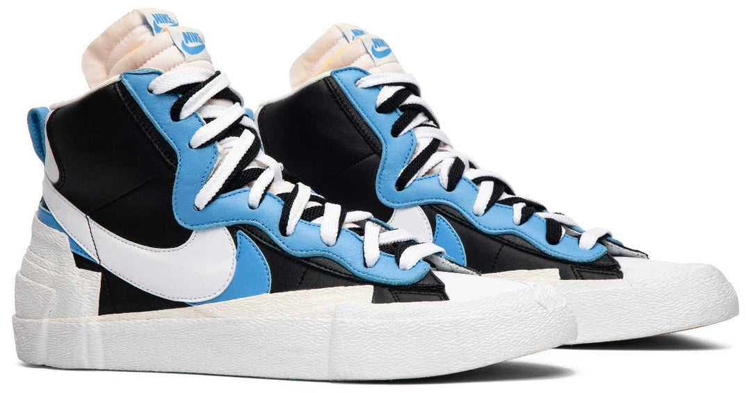 Sacai x Blazer Mid 'Black Blue' (SIZE UK 8) - Hype Vault