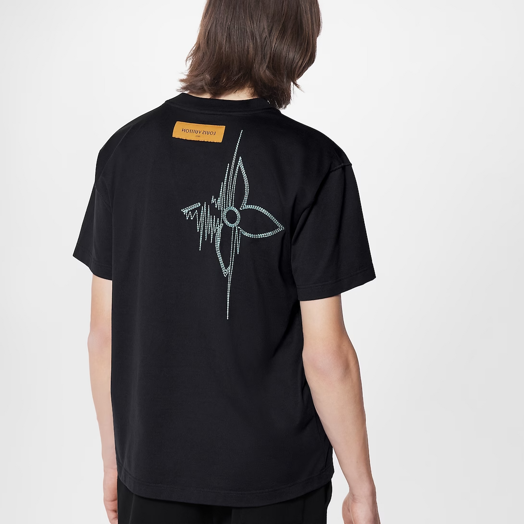 Louis Vuitton Frequency Graphic T-Shirt Black | Hype Vault Kuala Lumpur | Asia's Top Trusted High-End Sneakers and Streetwear Store