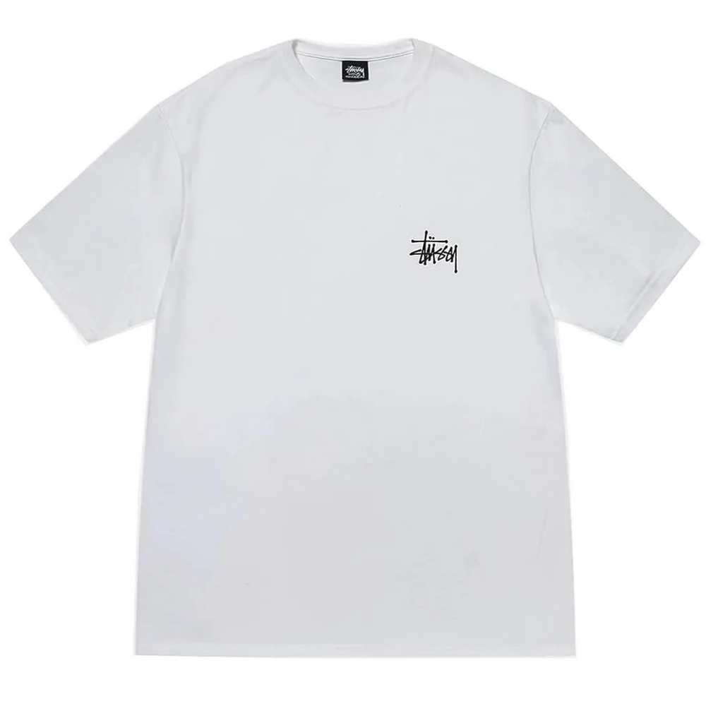 Stussy Melted Tee White | Hype Vault Kuala Lumpur | Asia's Top Trusted High-End Sneakers and Streetwear Store