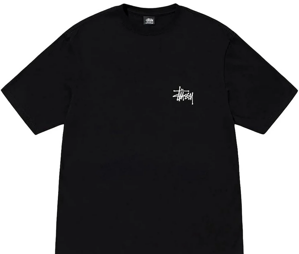 Stussy Melted Tee Black | Hype Vault Kuala Lumpur | Asia's Top Trusted High-End Sneakers and Streetwear Store