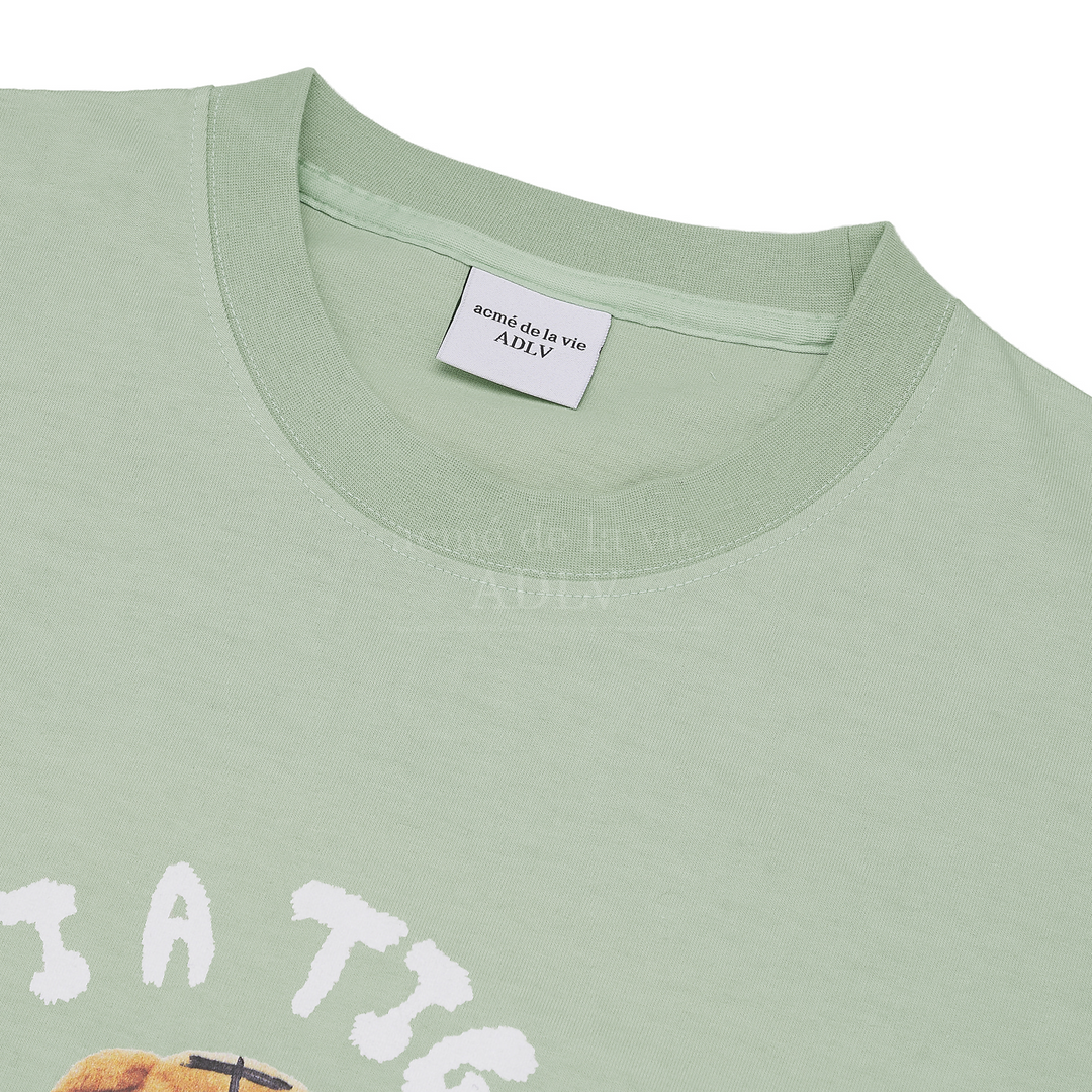 acmé de la vie (ADLV) Tiger Teddy Bear Doll Short-Sleeve T-Shirt Mint
