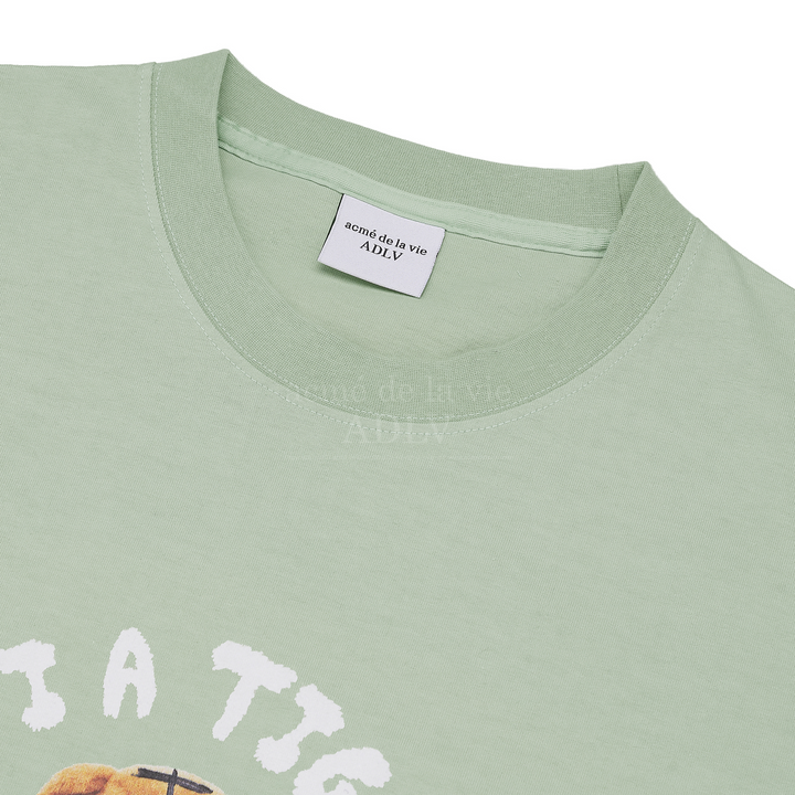 acmé de la vie (ADLV) Tiger Teddy Bear Doll Short-Sleeve T-Shirt Mint