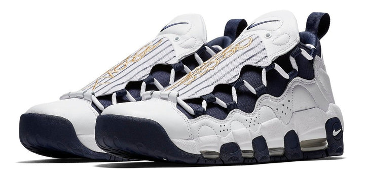 Nike Air More Money 'Midnight Navy / The Bronx' | Hype Vault Kuala Lumpur | Asia's Top Trusted High-End Sneakers and Streetwear Store