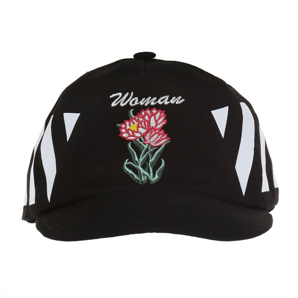 Off-White Embroidered Black Cap | Hype Vault Kuala Lumpur | Asia's Top Trusted High-End Sneakers and Streetwear Store