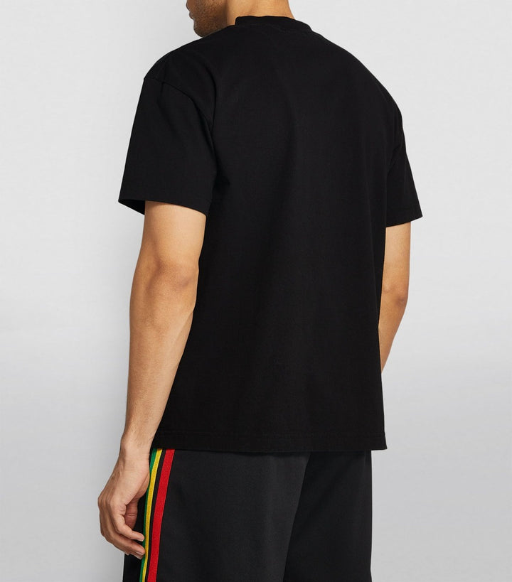 Palm Angels Miami Logo Tee Black | Hype Vault Kuala Lumpur | Asia's Top Trusted High-End Sneakers and Streetwear Store