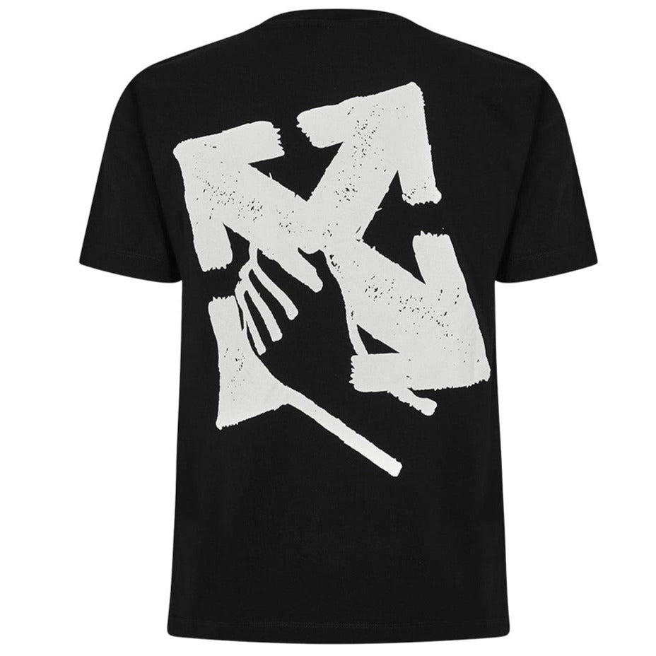 Off-White Hand Arrow Over S/S T-Shirt Black | Hype Vault Kuala Lumpur | Asia's Top Trusted High-End Sneakers and Streetwear Store