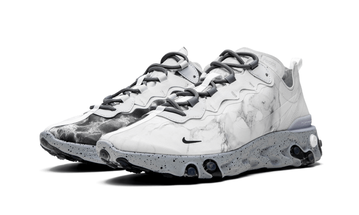 Kendrick Lamar x Nike React Element 55 'Pure Platinum' (Size UK8.5/US9.5)