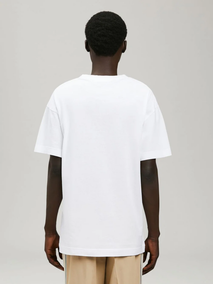 Palm Angels Tokyo Sprayed Logo Tee White | Hype Vault Kuala Lumpur | Asia's Top Trusted High-End Sneakers and Streetwear Store