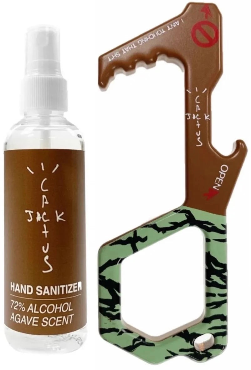 Cactus Jack Key Lock and Sanitiser | Hype Vault Kuala Lumpur | Asia's Top Trusted High-End Sneakers and Streetwear Store