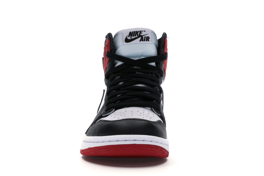 Air Jordan 1 Retro High Satin Black Toe (W) (Size UK 5/US 7.5 W) - Hype Vault