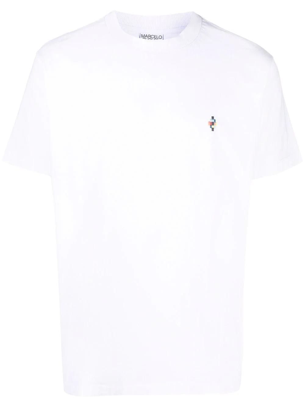 Marcelo Burlon Colourful Cross T-Shirt White | Hype Vault Kuala Lumpur | Asia's Top Trusted High-End Sneakers and Streetwear Store