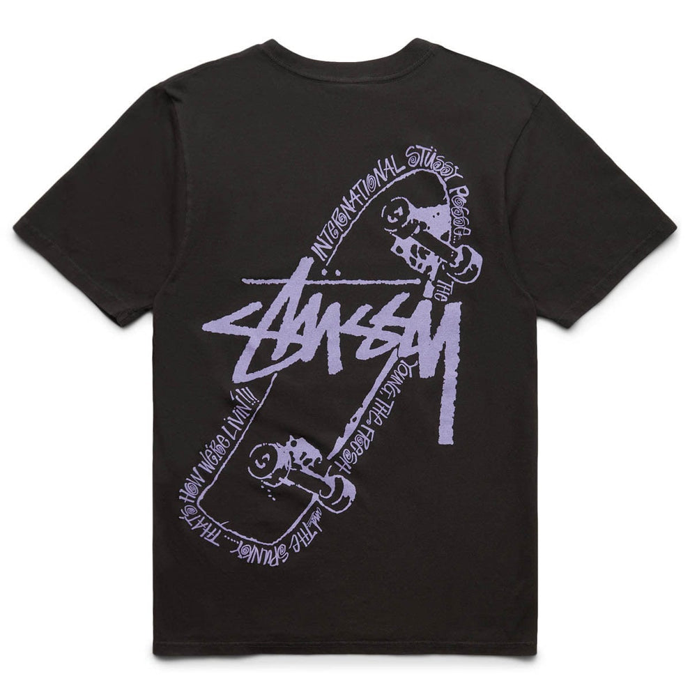 Stussy skateboard discount shirt