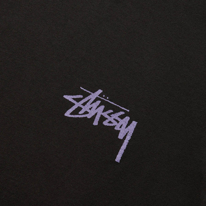 Stussy Skate Posse Pig Dyed Tee Black | Hype Vault Kuala Lumpur | Asia's Top Trusted High-End Sneakers and Streetwear Store
