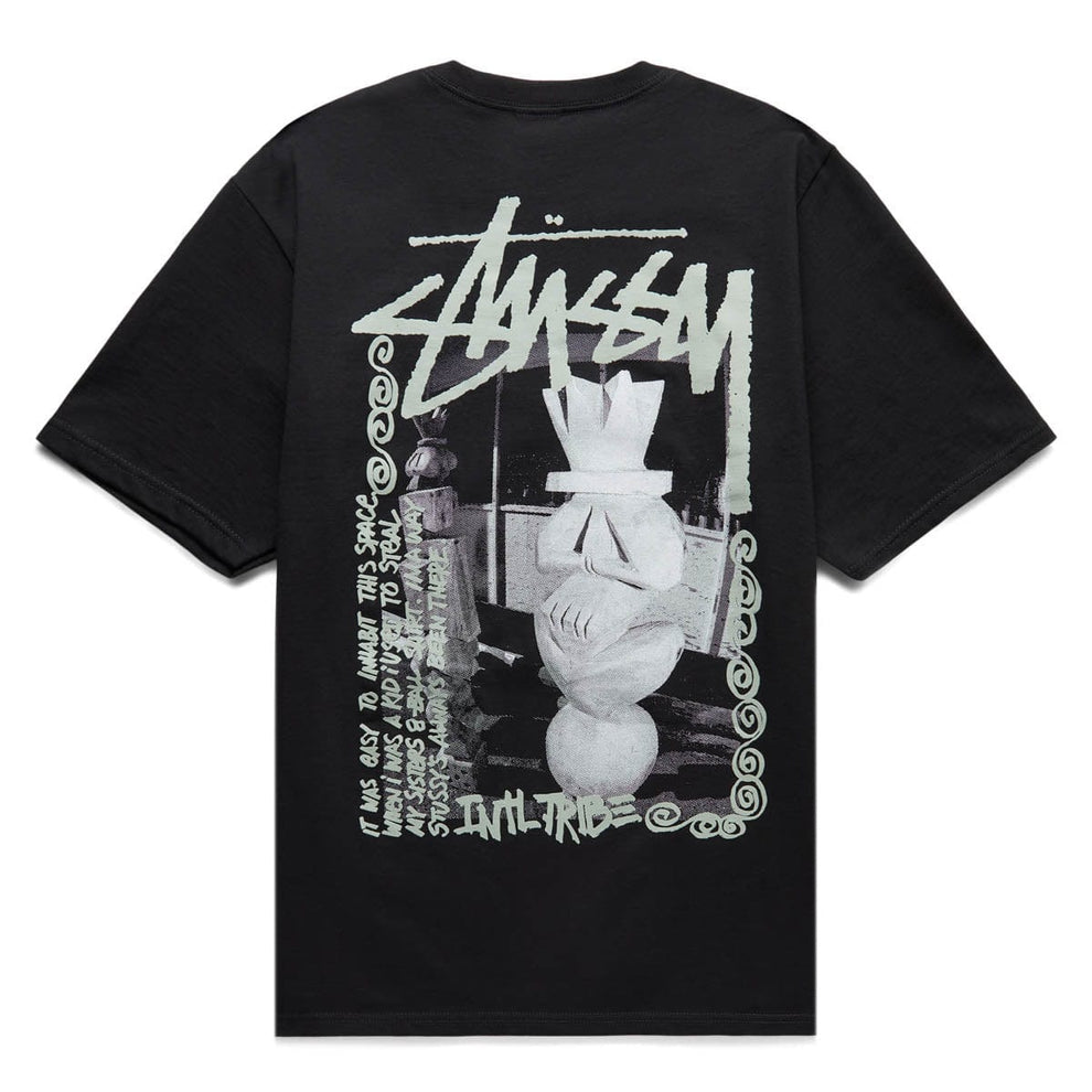 Stussy Tiki Tee Black | Hype Vault Kuala Lumpur | Asia's Top Trusted High-End Sneakers and Streetwear Store