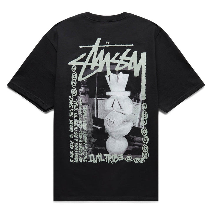 Stussy Tiki Tee Black | Hype Vault Kuala Lumpur | Asia's Top Trusted High-End Sneakers and Streetwear Store