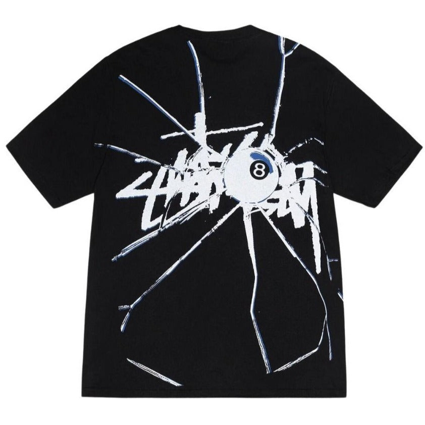 Stussy Shattered Tee Black – Hype Vault