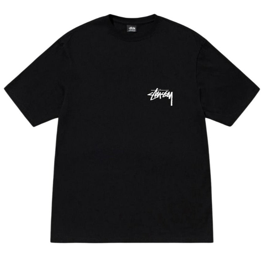 Stussy Shattered Tee Black | Hype Vault Kuala Lumpur | Asia's Top Trusted High-End Sneakers and Streetwear Store