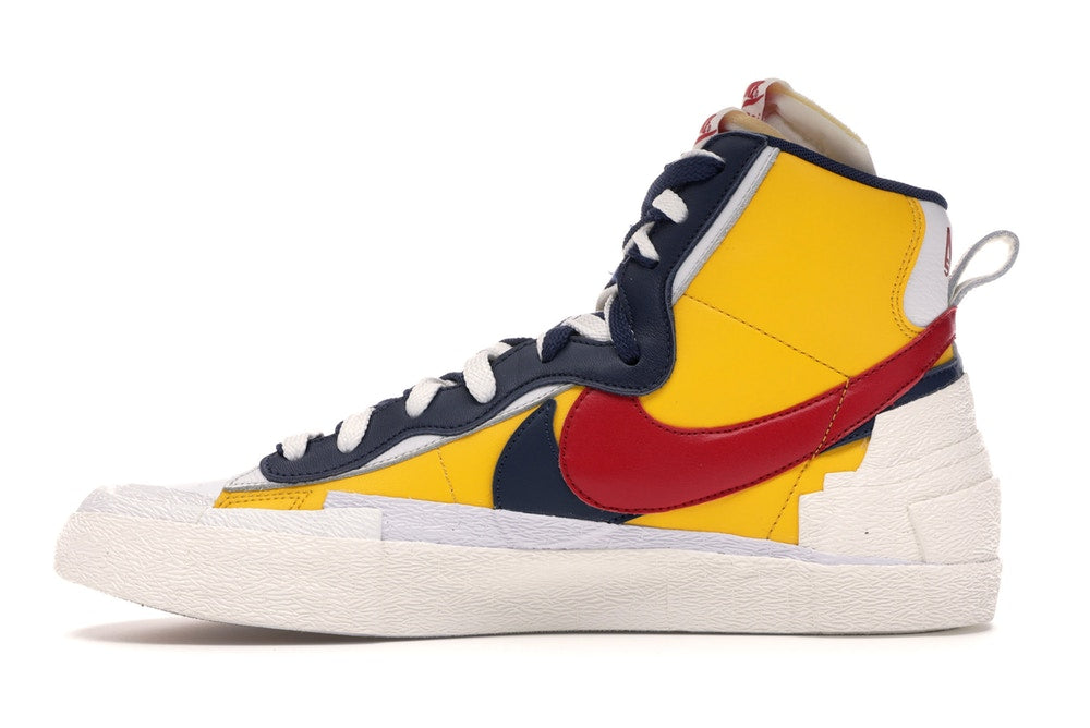 Sacai x Nike Blazer Mid Yellow - Hype Vault